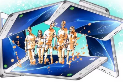 Inmovilizados por el móvil