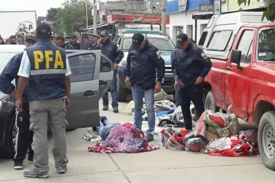 Se hacían pasar por “bagayeros” para traer desde Orán unos 20 kilos de cocaína por semana