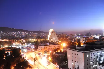 Una fuerte explosión en Siria podría indicar un nuevo ataque de Estados Unidos, Francia y Gran Bretaña