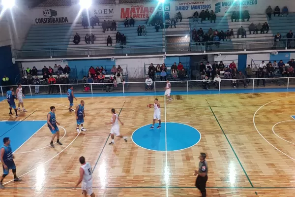 Básquet: Concepción BB debutó con un triunfo en el Argentino de Clubes