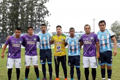Amigos y rivales enfrentados en la cancha