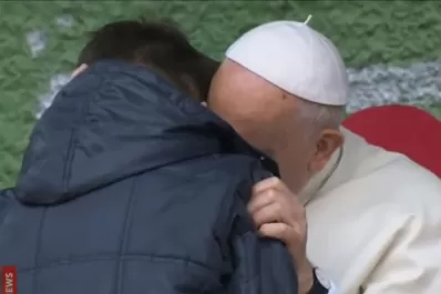 La pregunta de un niño que conmovió al Papa Francisco y se volvió viral