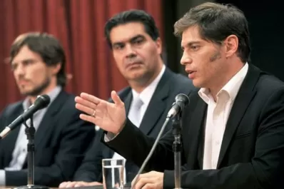 Recorren el país con la bendición de Cristina