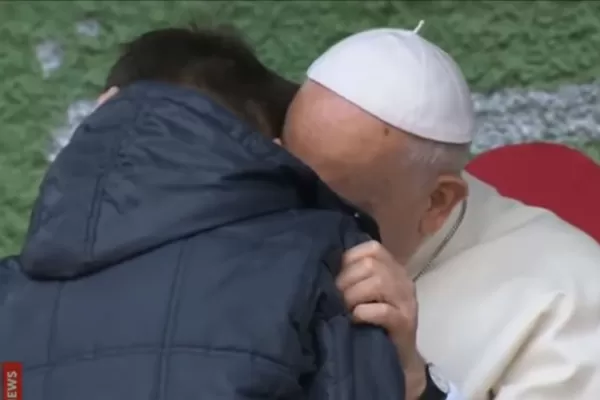La pregunta de un niño que conmovió al Papa Francisco y se volvió viral