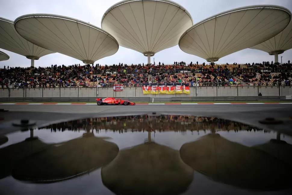 EN EL CAMBIO. Los nuevos dueños de la “máxima” tienen planes ambiciosos. REUTERS