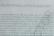 Otro fallo objeta la aplicación de la prisión preventiva