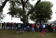 Las fotos del tremendo accidente que destruyó una familia en Colombres