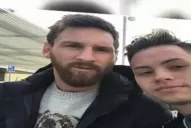 Ahora tener una selfie con Lio Messi es más fácil de lo que pensabas