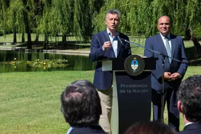 Manzur dijo que Macri vendrá el miércoles: siempre es bueno que el Presidente nos visite