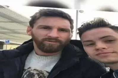 Ahora tener una selfie con Lio Messi es más fácil de lo que pensabas