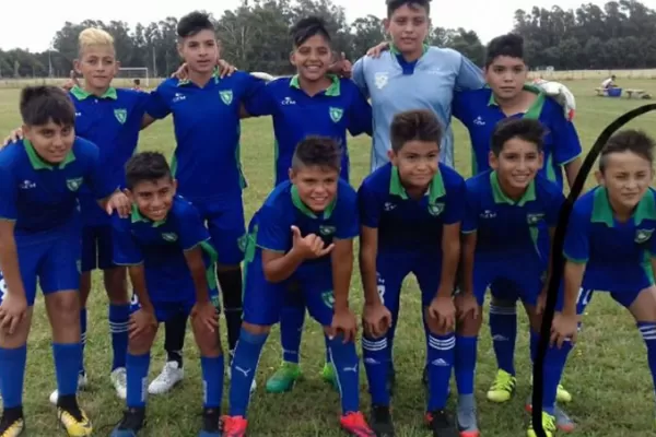 La Liga Tucumana de Fútbol despidió a Santiago Contreras, una de la víctimas del trágico accidente de Colombres