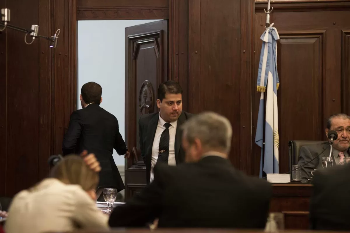 EXTENSA TESTIMONIAL. Mazuy declaró durante tres jornadas del debate. la gaceta / foto de jorge olmos sgrosso 