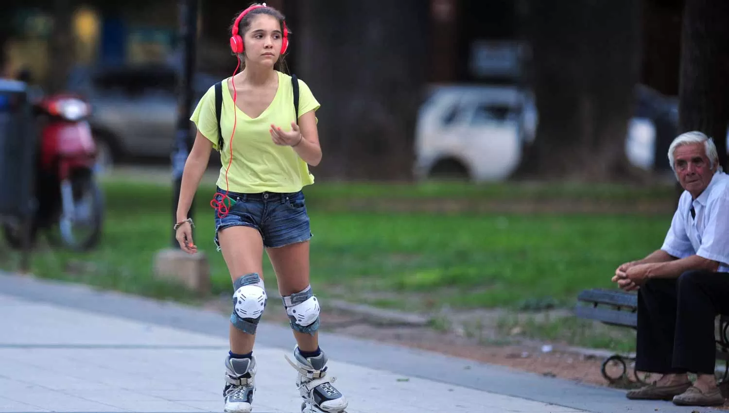 El calor se hará sentir durante las tardes en Tucumán. LA GACETA/FOTO DE DIEGO ARÁOZ
