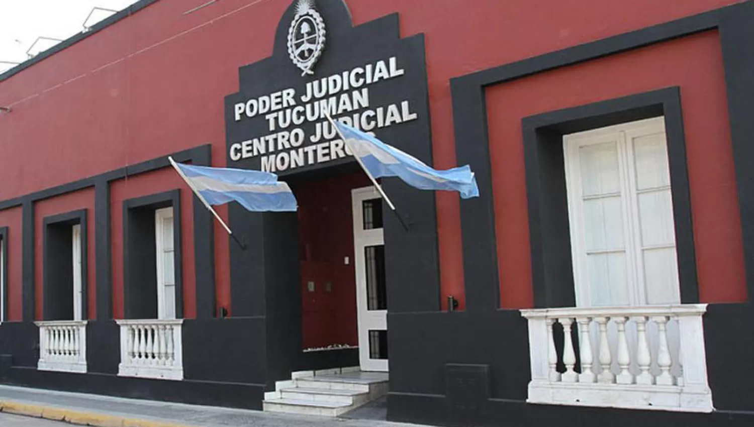 CENTRO JUDICIAL MONTEROS. Acá se investiga la muerte de Gisell. ARCHIVO