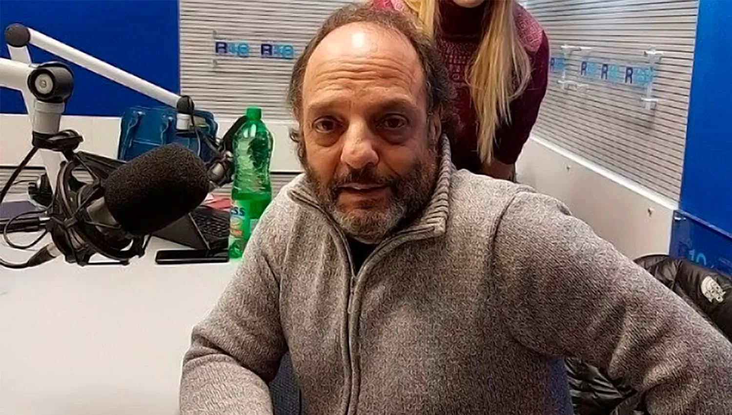 CRÍTICO. El matrimonio mío con Argentina no va más, aseguró el conductor.