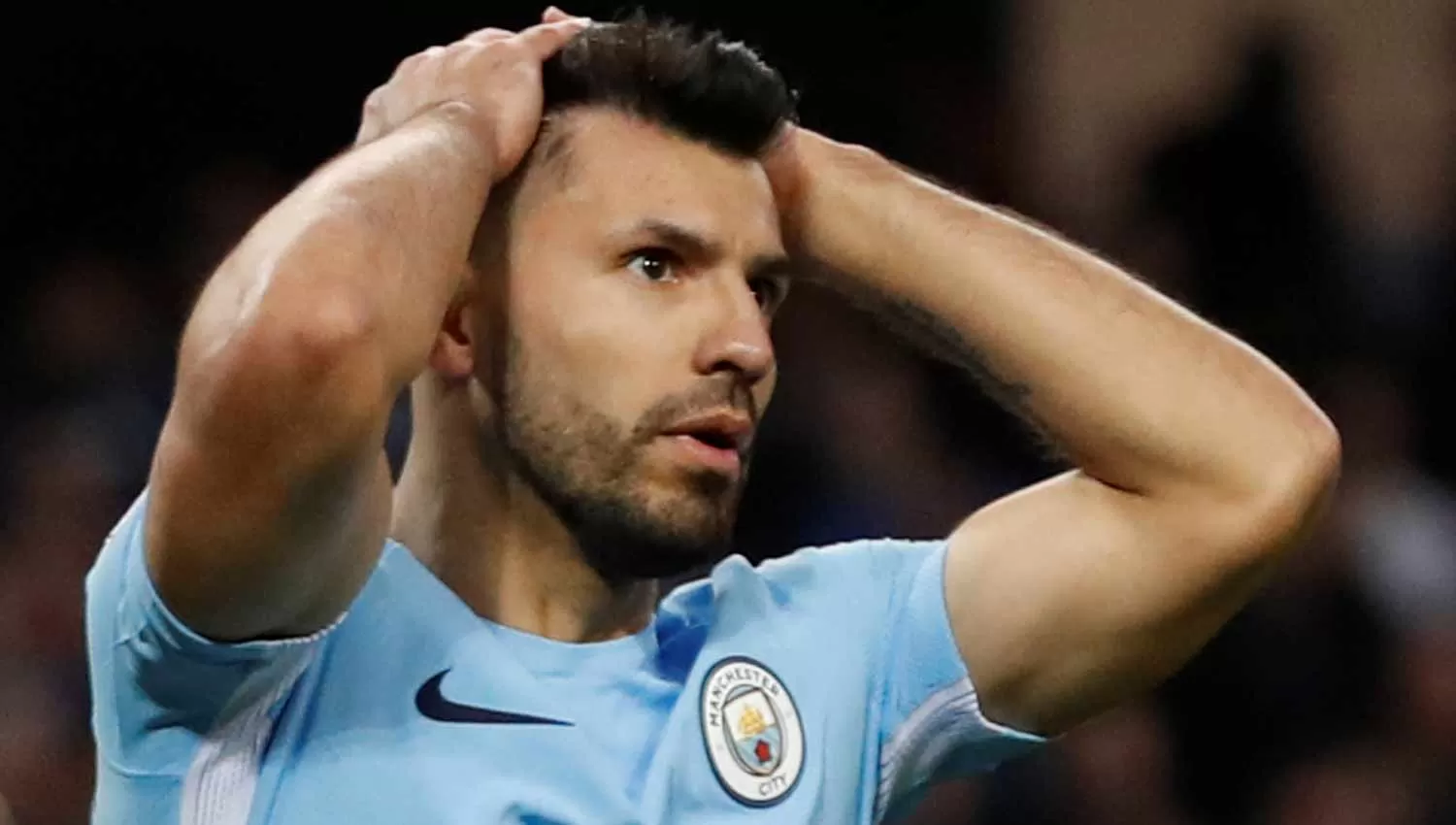 Agüero comenzó la recuperación para llegar a Rusia. REUTERS