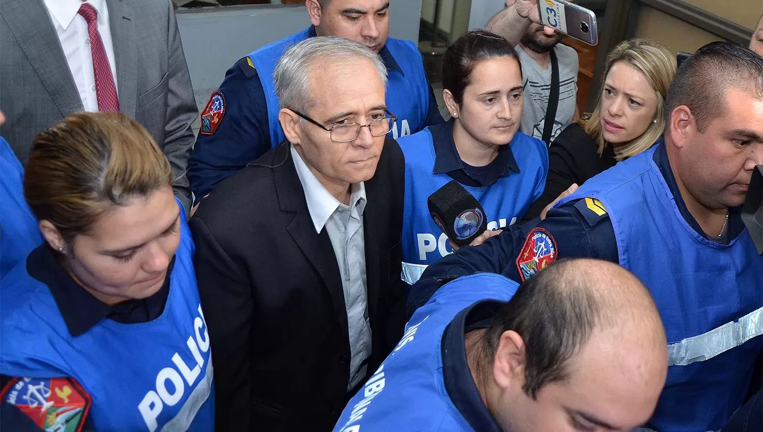 SEGUNDA AUDIENCIA. Justo José Ilarraz, que estuvo un tiempo frente a la parroquia de Monteros, está acusado de haber abusado de siete menores de edad. TÉLAM