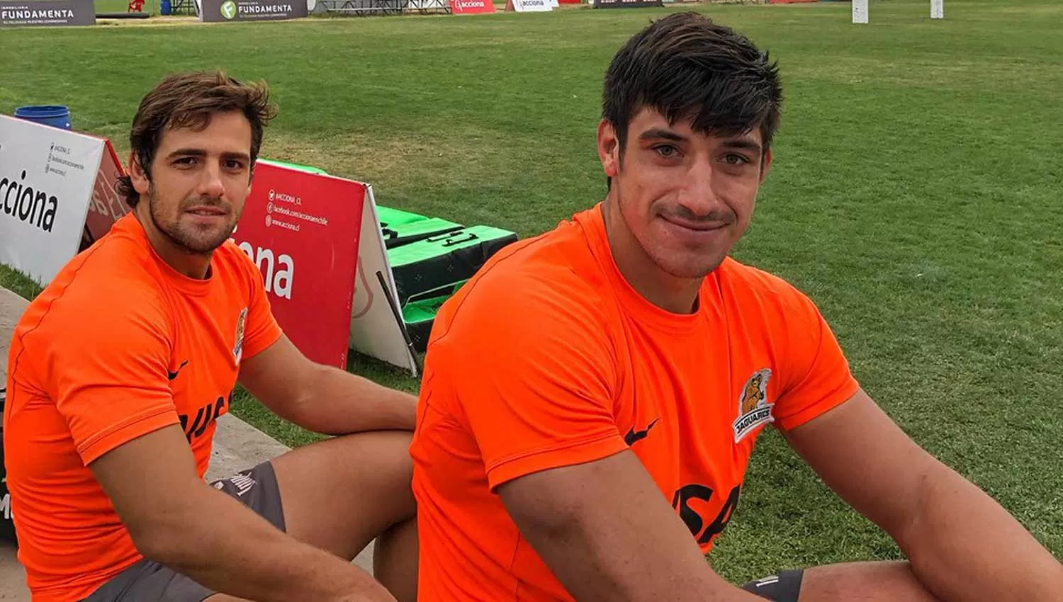 EN AUSTRALIA. Nico Sánchez no entrenó con Los Jaguares. (FOTO TOMADA DEL TWITTER DE NICO SÁNCHEZ)