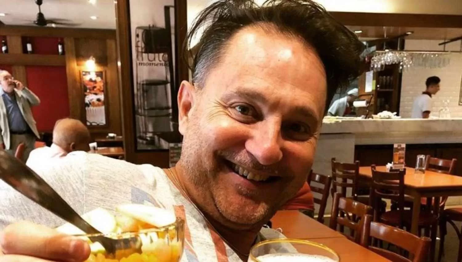 SOSPECHOSO. Ponte, de 58 años, fue señalado por testigos de cometer ciberacoso. FOTO TOMADA DE DIARIOVELOZ.COM