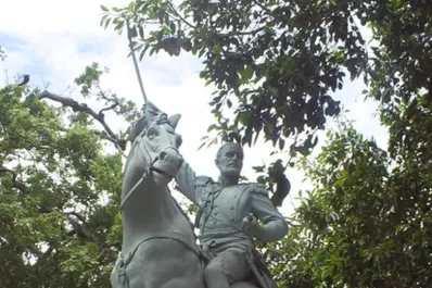 El bravo coronel Warnes