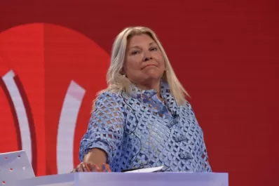 Carrió: los inversores sólo tienen miedo a que nosotros no ganemos y que el kirchnerismo logre boicotearnos