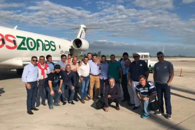 La intimidad del viaje de Atlético a Bolivia para enfrentar a The Strongest