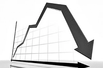 Cayó otra vez el Merval, con un reducido volumen de negocios