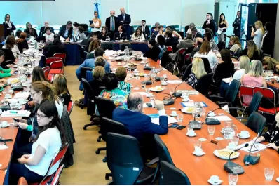 Con expresiones en contra, Diputados retomó el debate por la despenalización del aborto