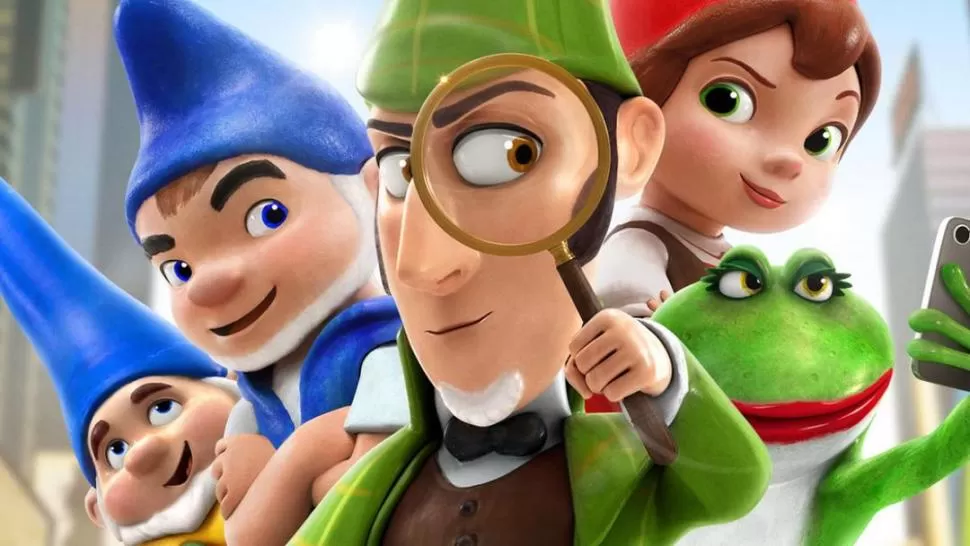  SHERLOCK GNOMES.-