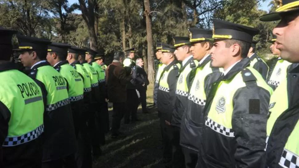 COMBATE AL DELITO. A través del nuevo Código Procesal Penal se buscará dar mejores herramientas a las fuerzas de seguridad. ARCHIVO LA GACETA