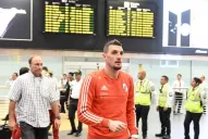 El plantel de River quedó varado en el aeropuerto de Lima