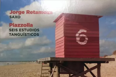 Duendes de Astor en la voz de un saxo