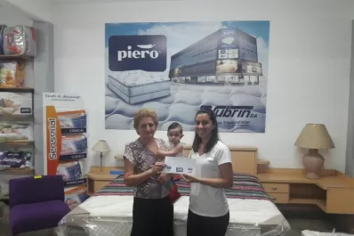 Números de la Suerte de LA GACETA: Vistió las camas de la familia en Yubrin