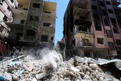 Expertos ingresan a Duma para investigar si Siria usó armas químicas contra civiles