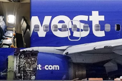 Una mujer murió luego de ser succionada al romperse la ventanilla de un avión en pleno vuelo