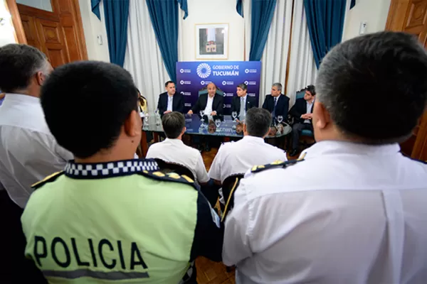 La Policía acordó una suba salarial del 17% con el Gobierno: cómo será el incremento