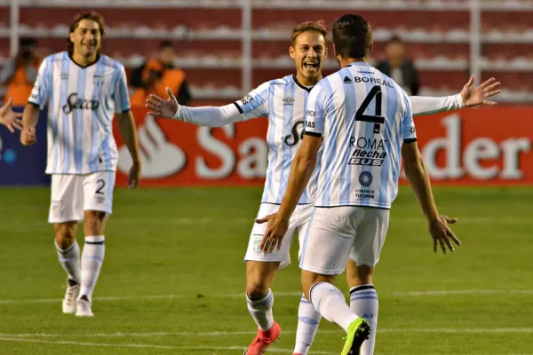 Libertadores: Atlético hizo historia en La Paz y rompió una sequía de 48 años sin victorias argentinas