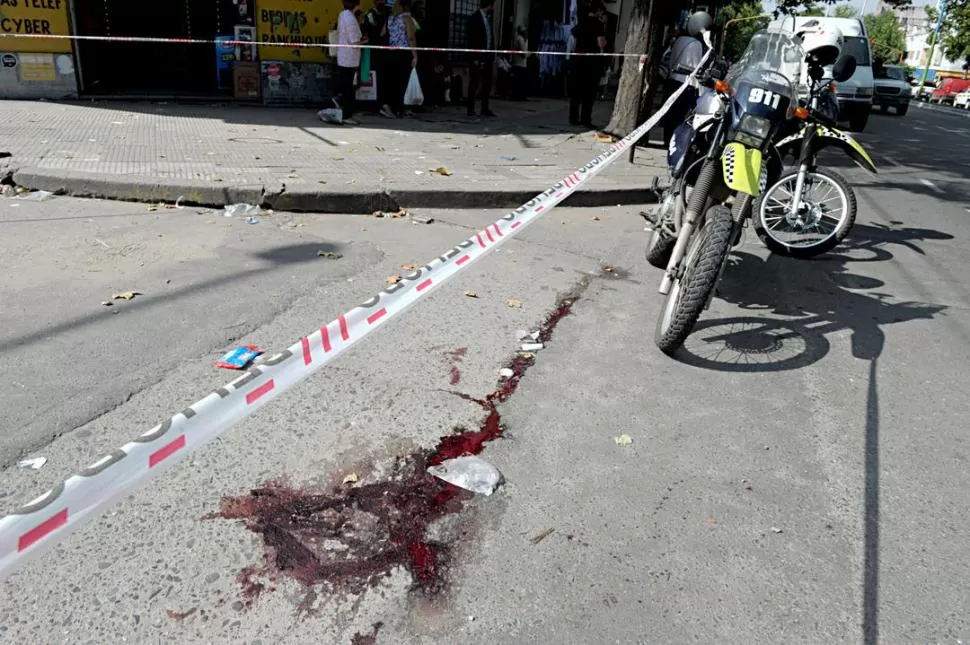 EL CASO. Las pruebas de peritos habrían indicado que la bala que impactó en la nuca del chico habría recorrido más 50 centímetros.  la gaceta / foto de franco vera 