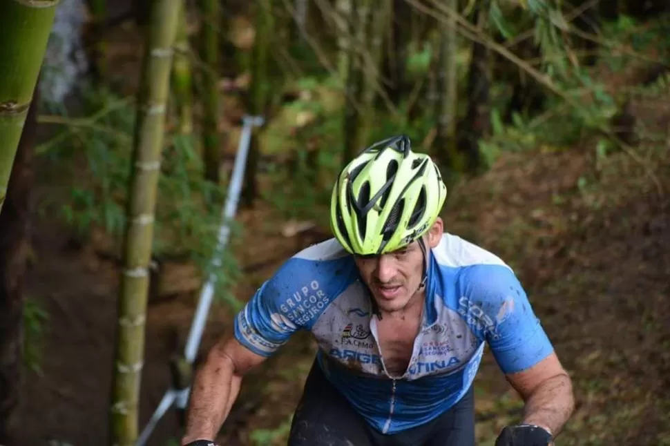 PASA POR UN GRAN MOMENTO. Jorge Biazzo viene de ganar la medalla de Oro en el Panamericano de Colombia. GENTILEZA JORGE BIAZZO
