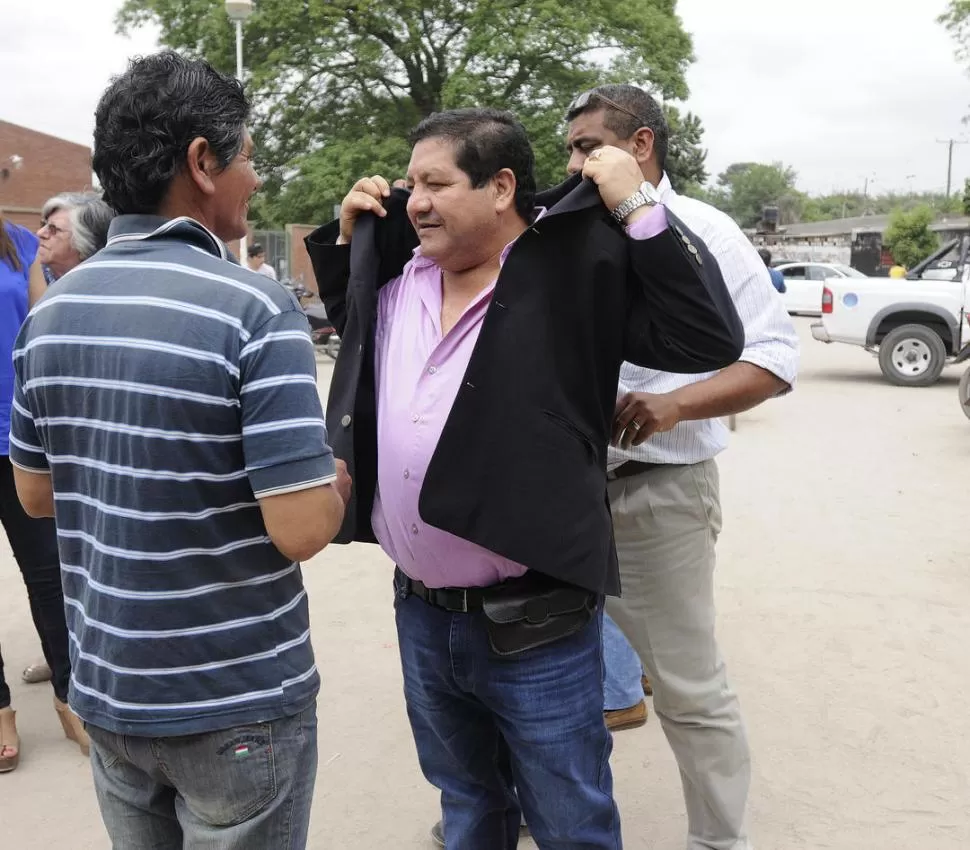 MOLESTO. El diputado Orellana. la gaceta/ foto de Analía Jaramillo (archivo)