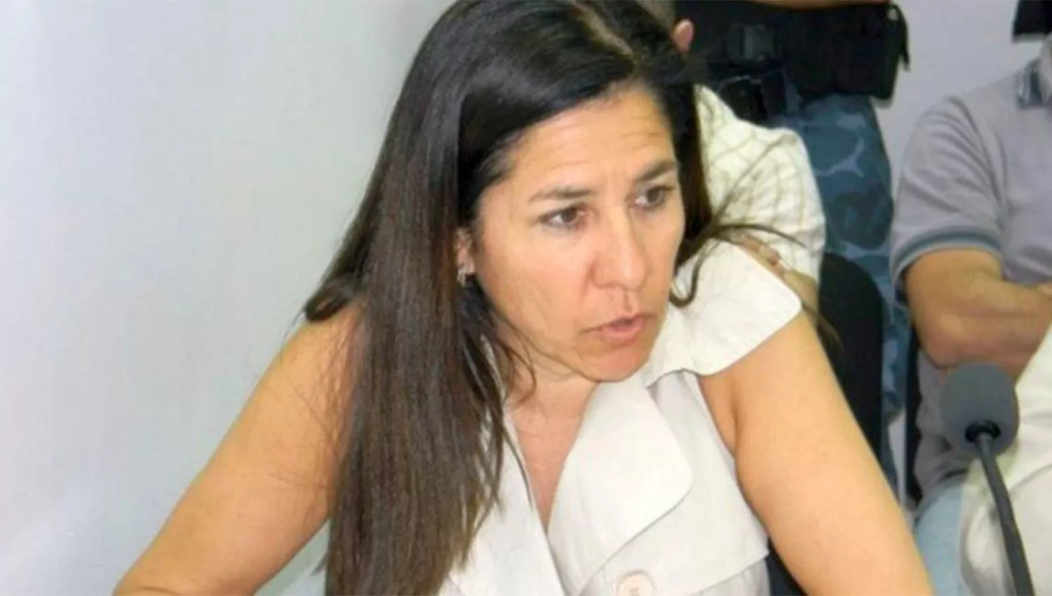 CONTROVERSIA. La defensora pública, María Angélica Leyba, afirmó que fue una relación sexual consentida y por lo tanto no había delito. FOTO TOMADA DE EL PATAGONICO.COM