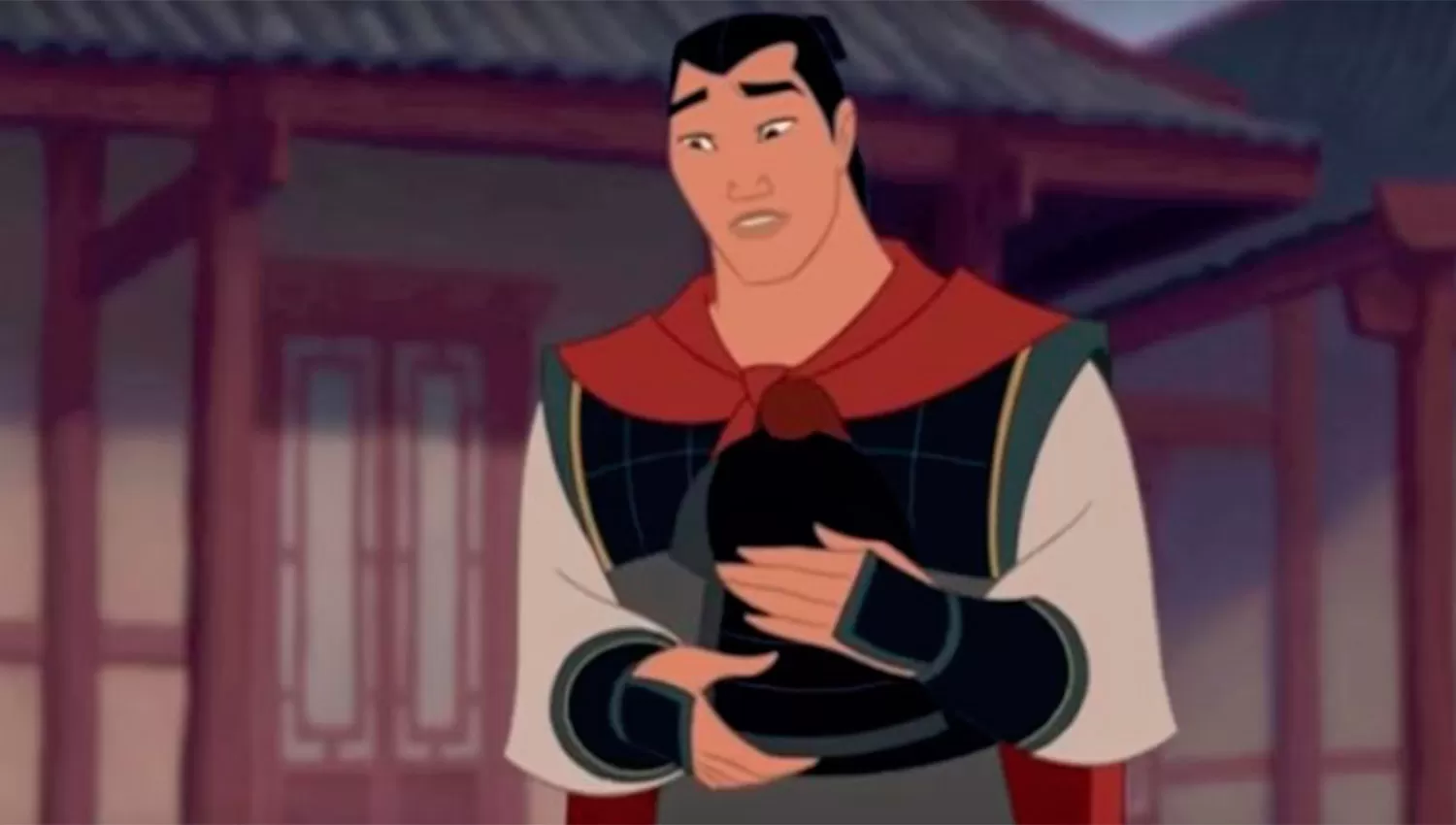 NO APARECERÁ. Li Shang, que se enamora de Mulán en la película original, no estará en la nueva producción.