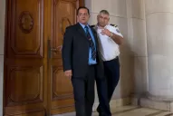 Caso Lebbos: ordenan detener por dos días hábiles al comisario que presentó los videos inéditos