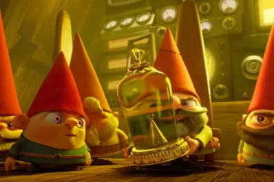 Secretos de los enanitos de jardín