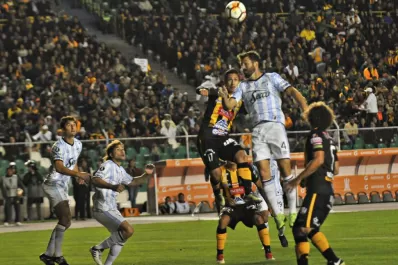 Lamas jugó ayer a pesar del fallecimiento de su suegra