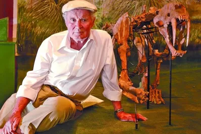 Llega a Tucumán uno de los paleontólogos que más especies de dinosaurios descubrió en el mundo