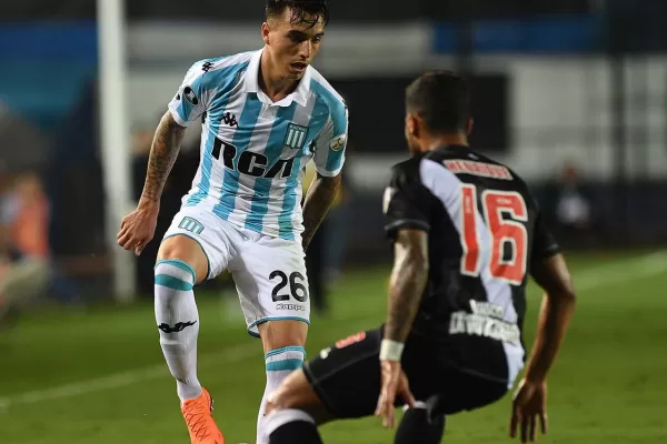 Libertadores: Racing goleó a Vasco da Gama en el Cilindro