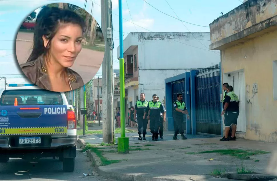 LA TRAGEDIA. El cuerpo sin vida de Moreyra fue hallado el lunes 19 de febrero en una vivienda de Villa Alem. la gaceta / foto de héctor peralta 