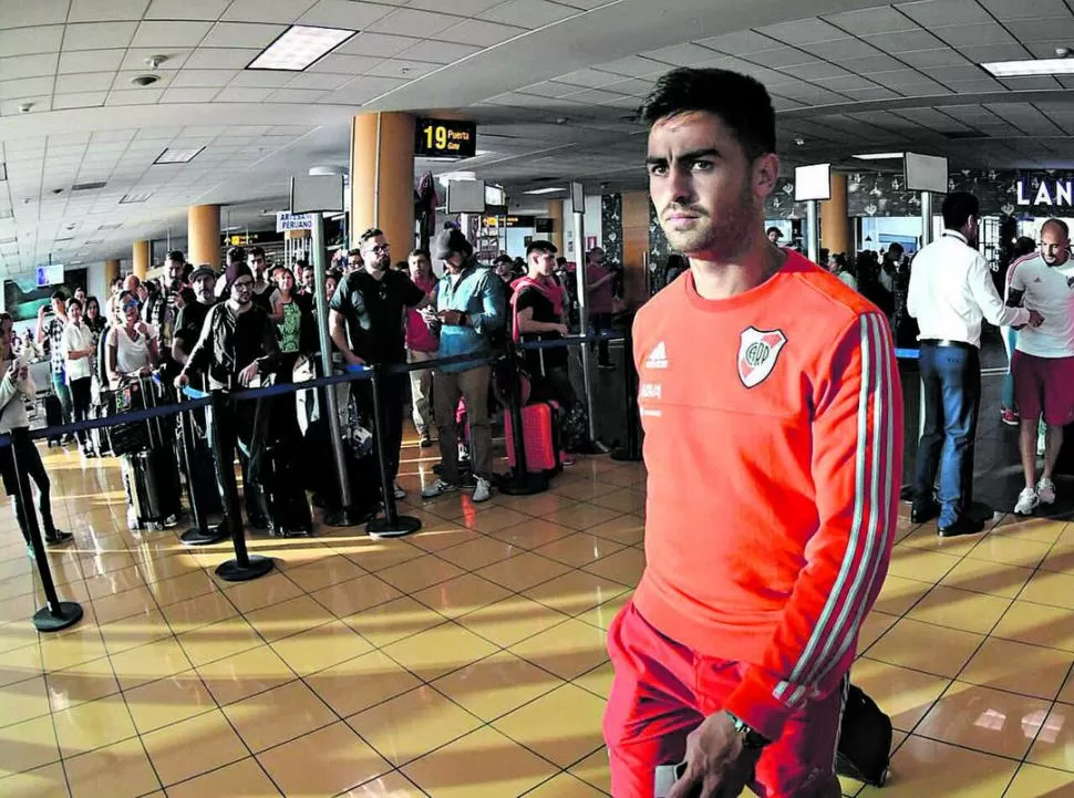 CLAVE. “Pity” Martínez es carta de gol. prensa carp