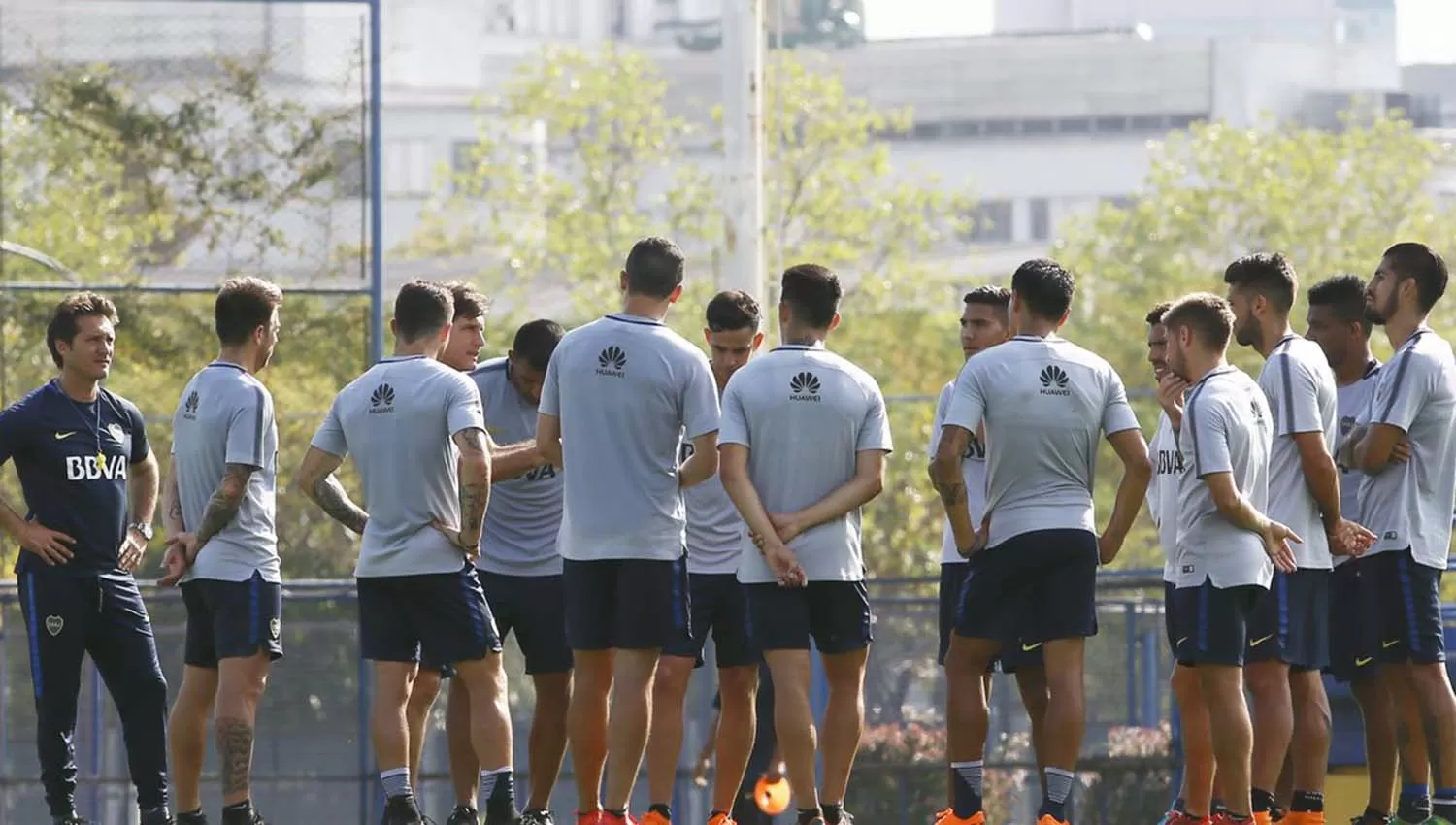 FOTO TOMADA DE PRENSA CLUB ATLÉTICO BOCA JUNIORS